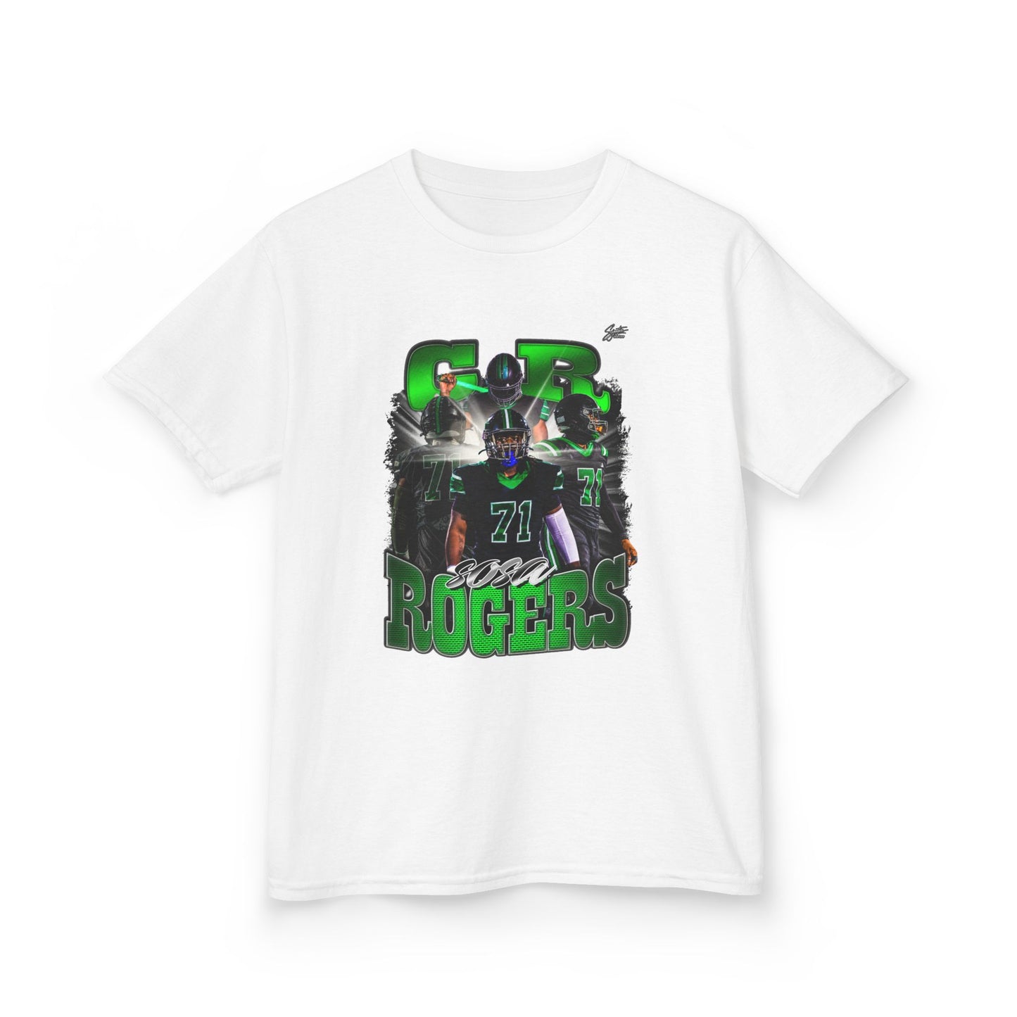 C.R Rogers Youth Heavy Cotton Tee