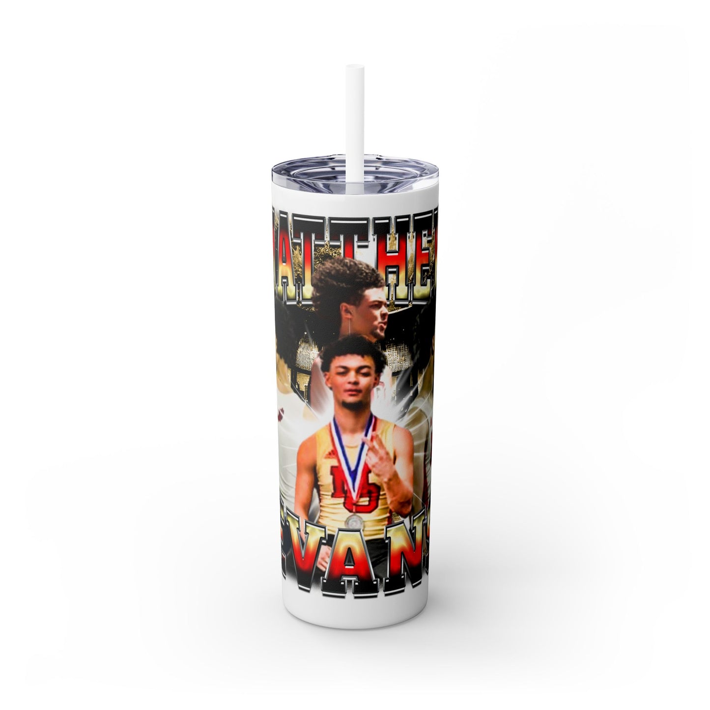 Matthew Evans Stainless Steal Tumbler