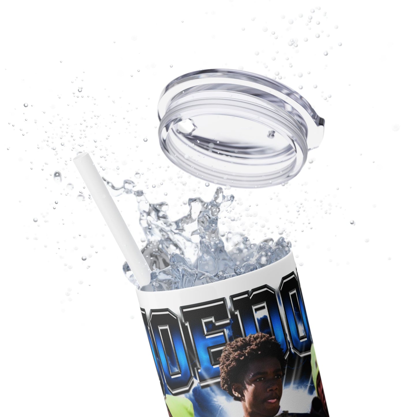 Joedon Bradley Jr Stainless Steal Tumbler