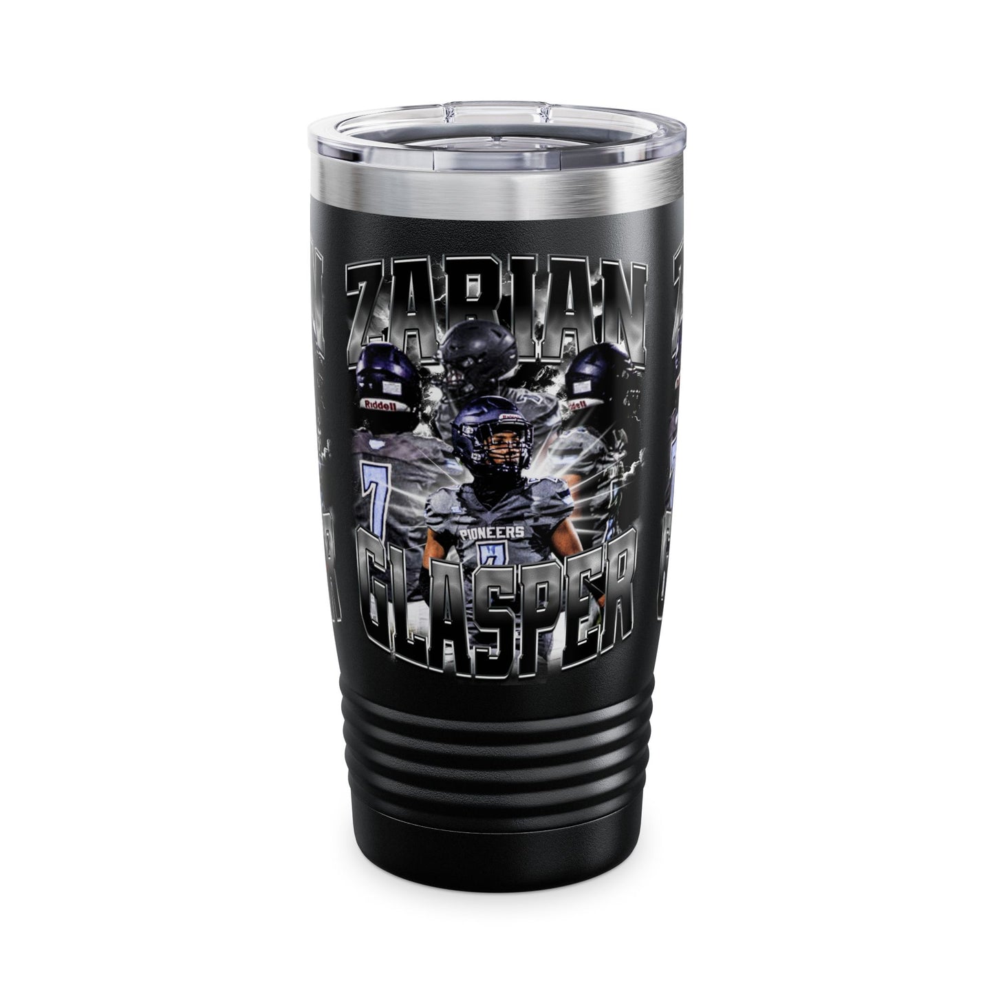 Zarian Glasper Stainless Steal Tumbler