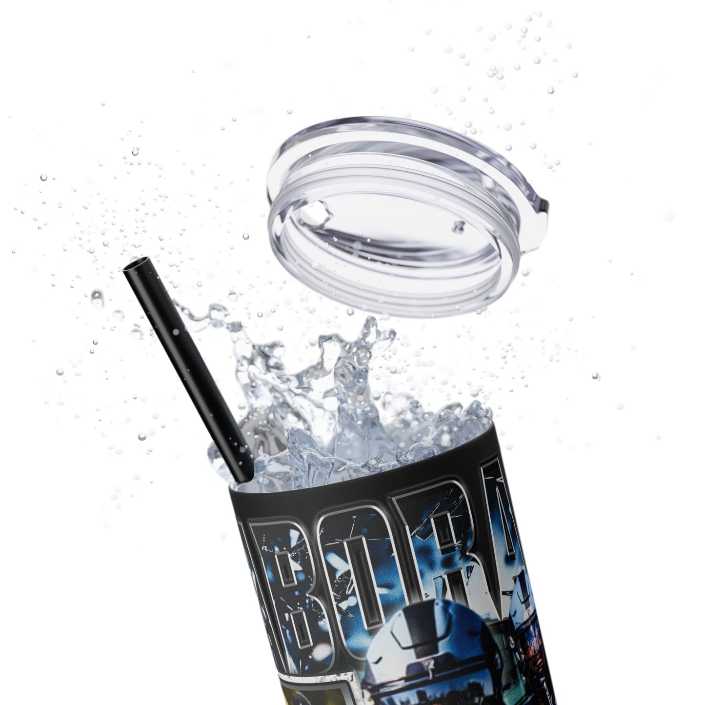 Aboraa Kwarteng Stainless Steal Tumbler