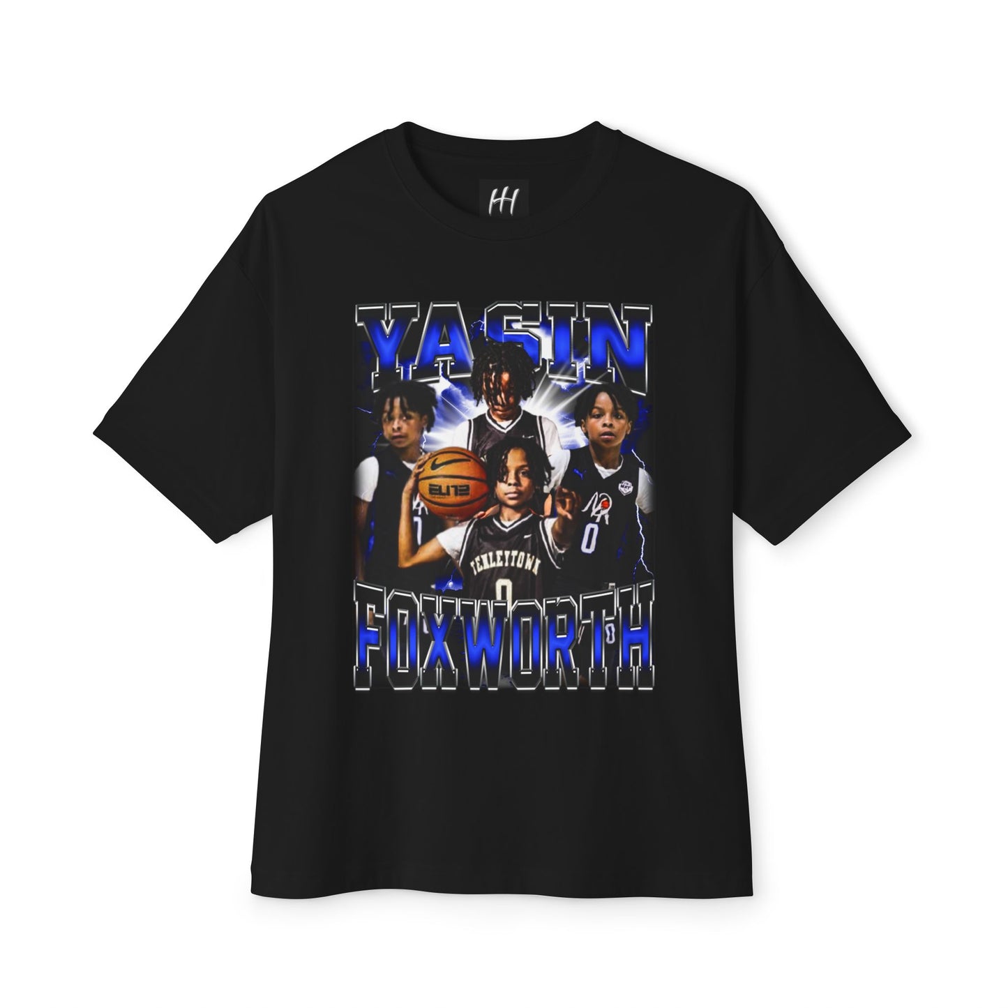 Yasin Foxworth Oversized Tee