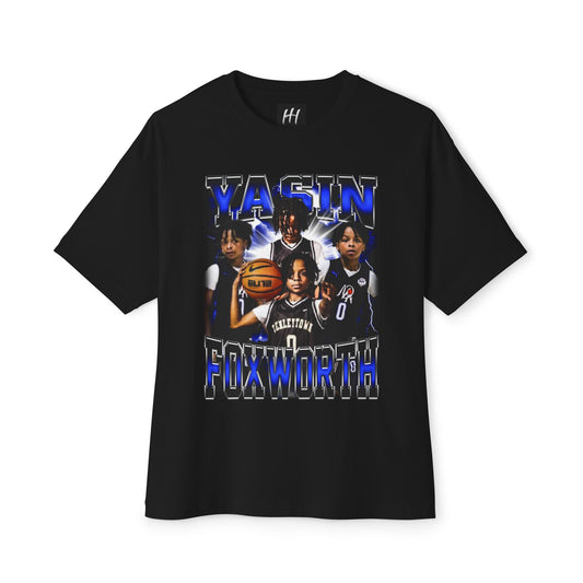 Yasin Foxworth Oversized Tee