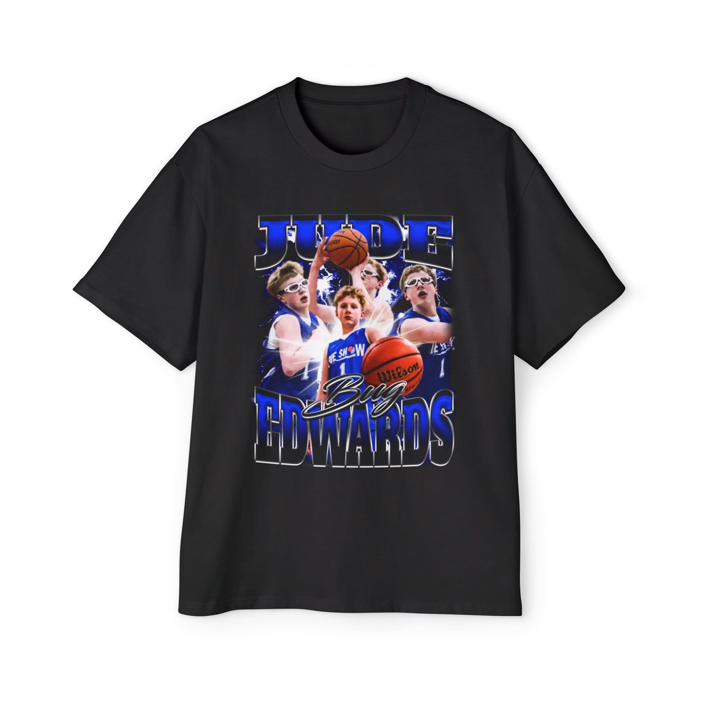 Jude Bug Edwards Oversized Retro Tee