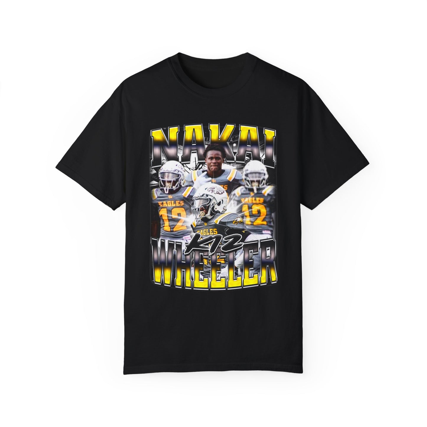 Nakai Wheeler Heavy Cotton Tee