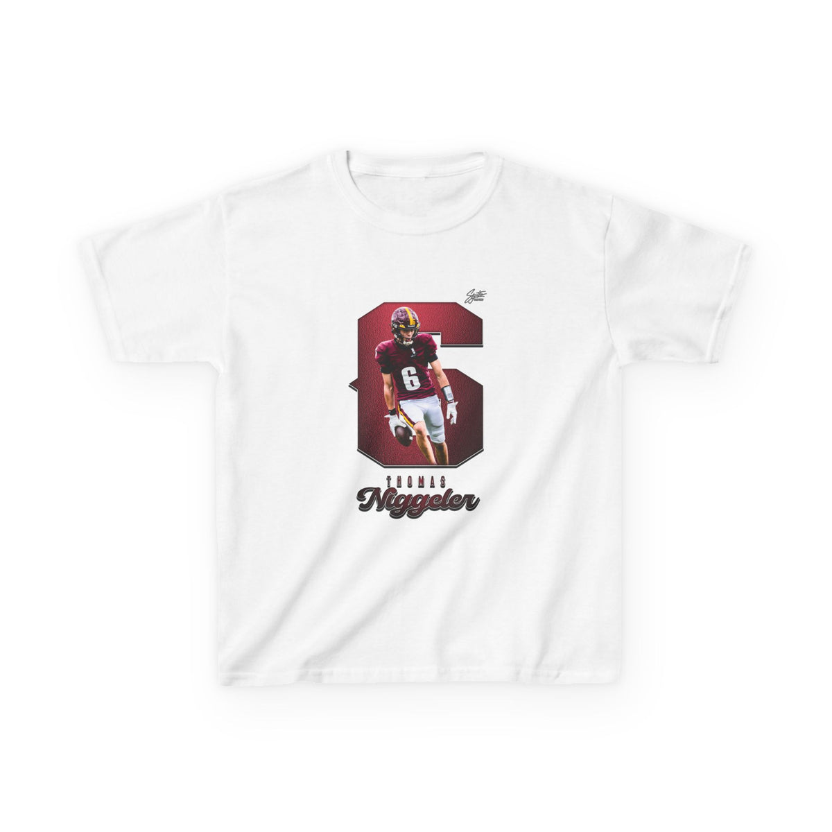 Thomas Niggeler Youth Heavy Cotton Tee