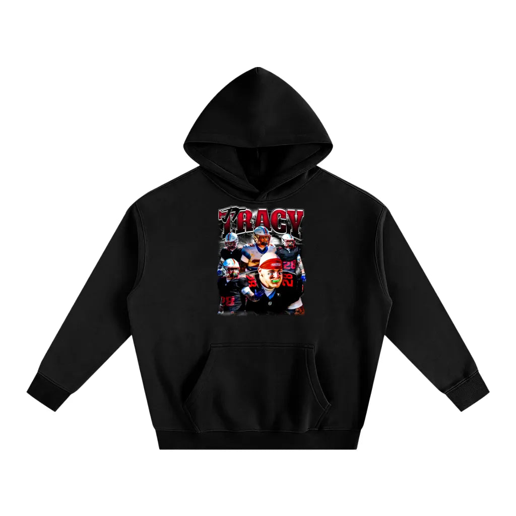 Jt Tracy Oversize Fleeced Hoodie