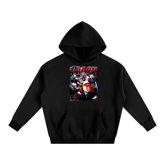 Jt Tracy Oversize Fleeced Hoodie