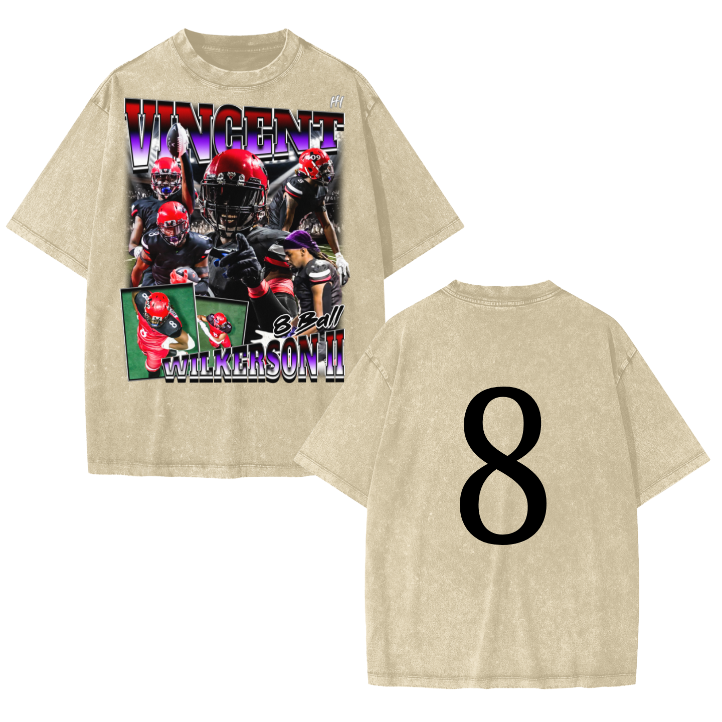 Vincent Wilkerson II HeavyWeight Oversized T-Shirt
