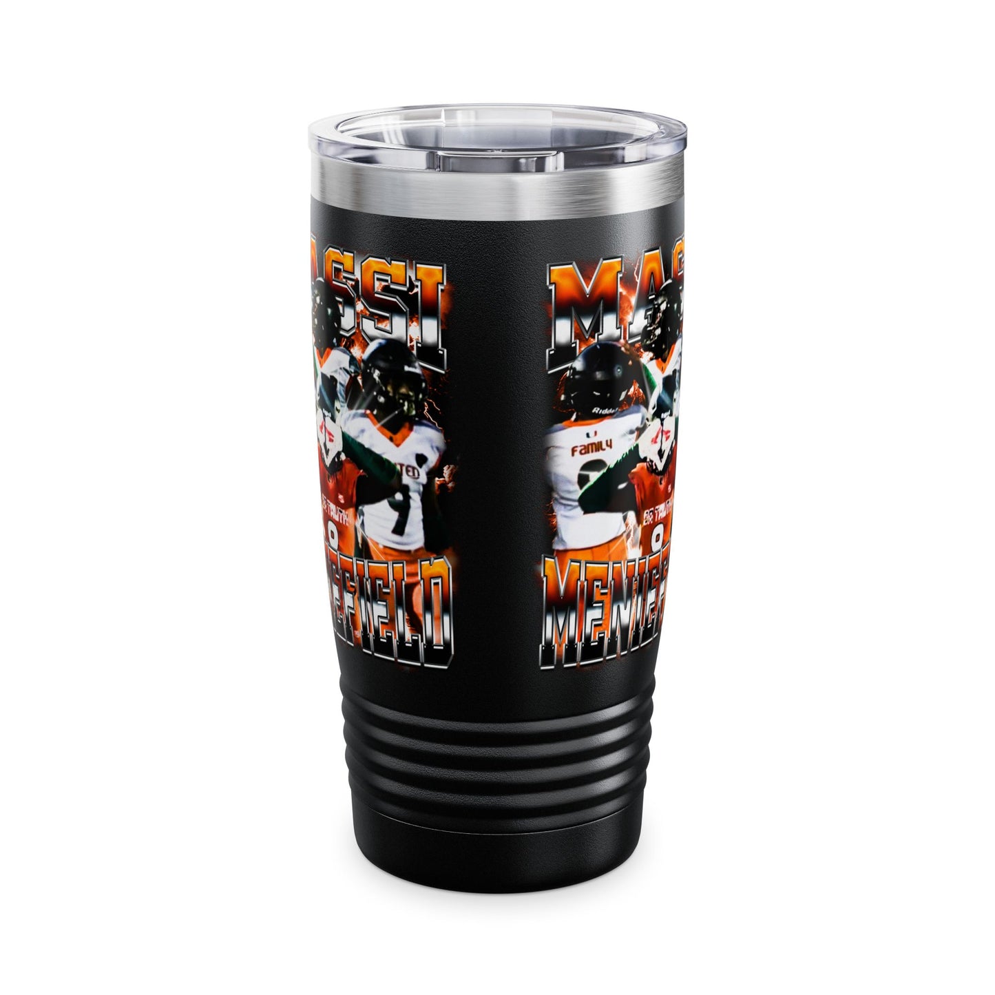 Massi Meniefield Stainless Steal Tumbler