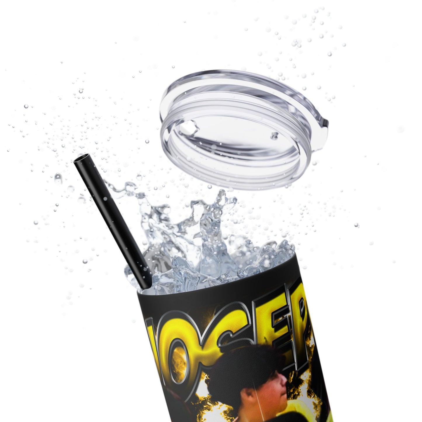 Joseph Orozco Stainless Steal Tumbler
