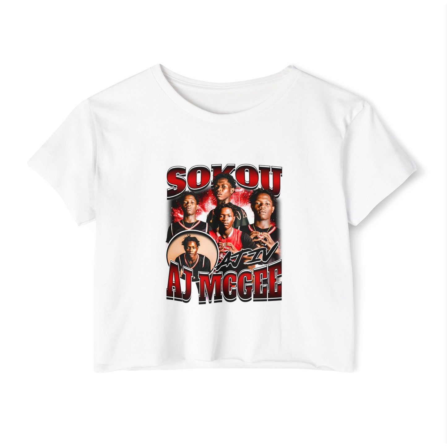 Sokou aj McGee Crop Top