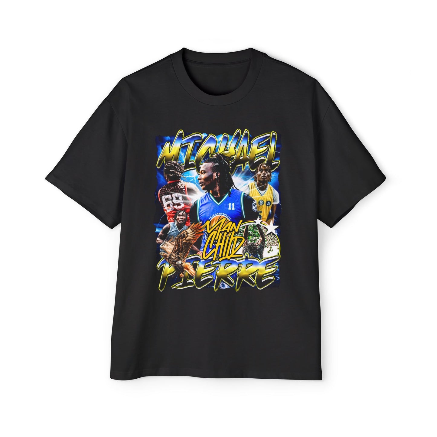 Michael Pierre Oversized Tee