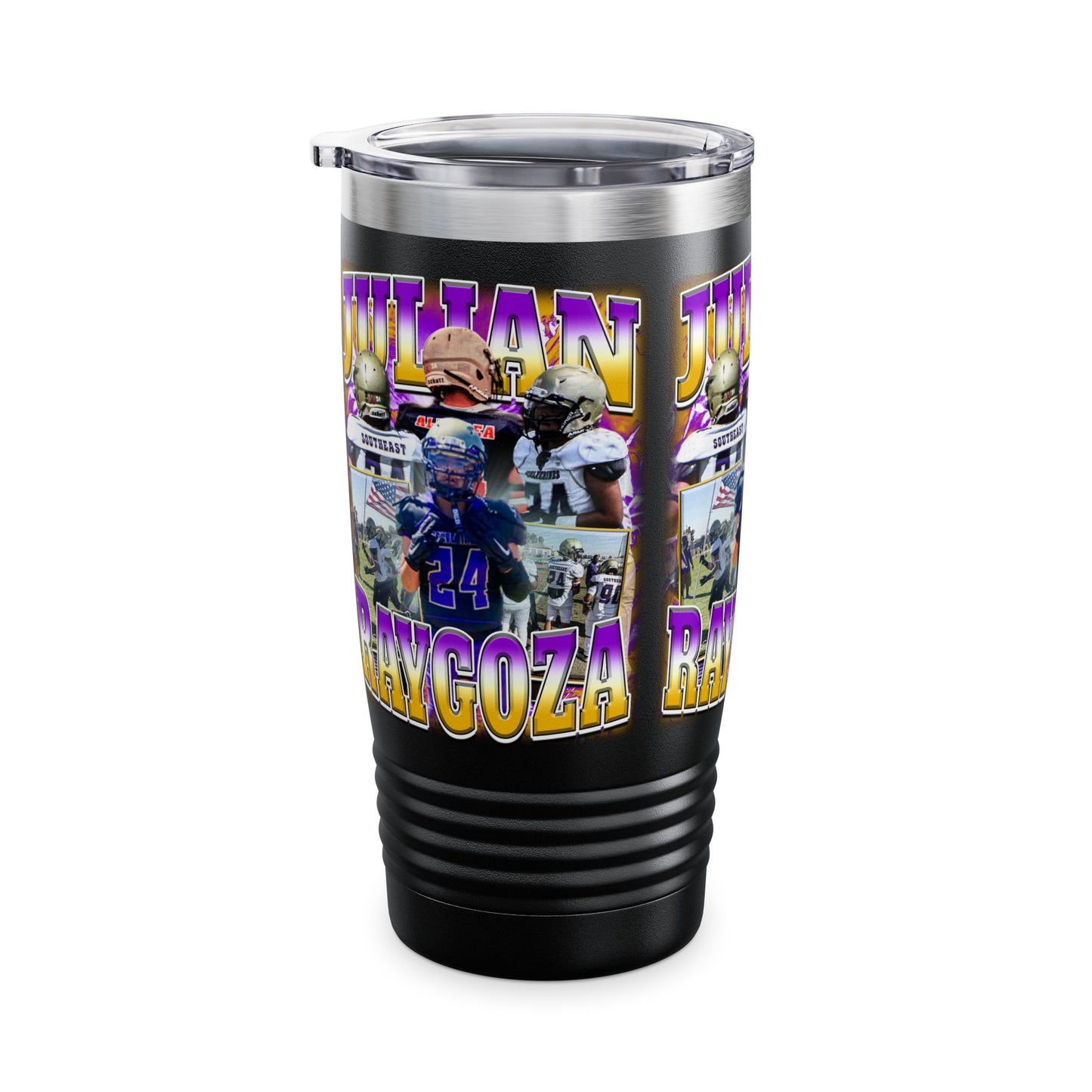 Julian Raygoza Stainless Steal Tumbler