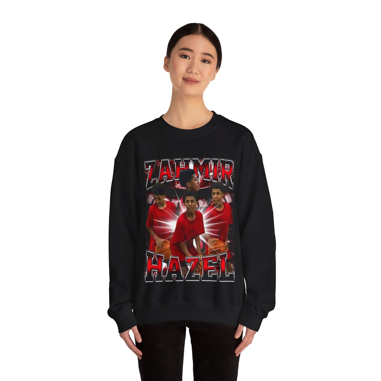Zahmir Hazel Crewneck Sweatshirt