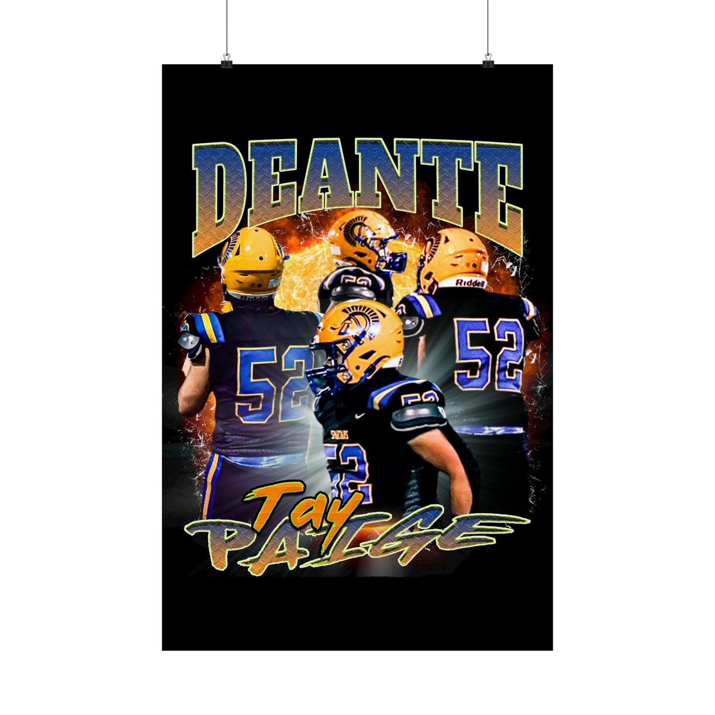 Deante Paige Poster