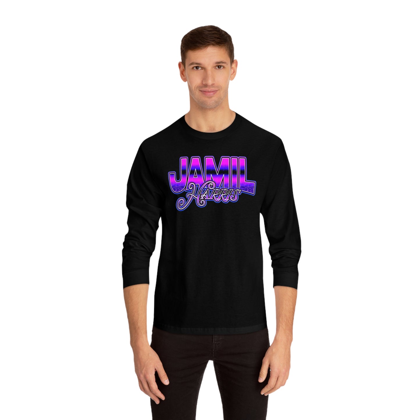 Jamil Harris Classic Long Sleeve T-Shirt