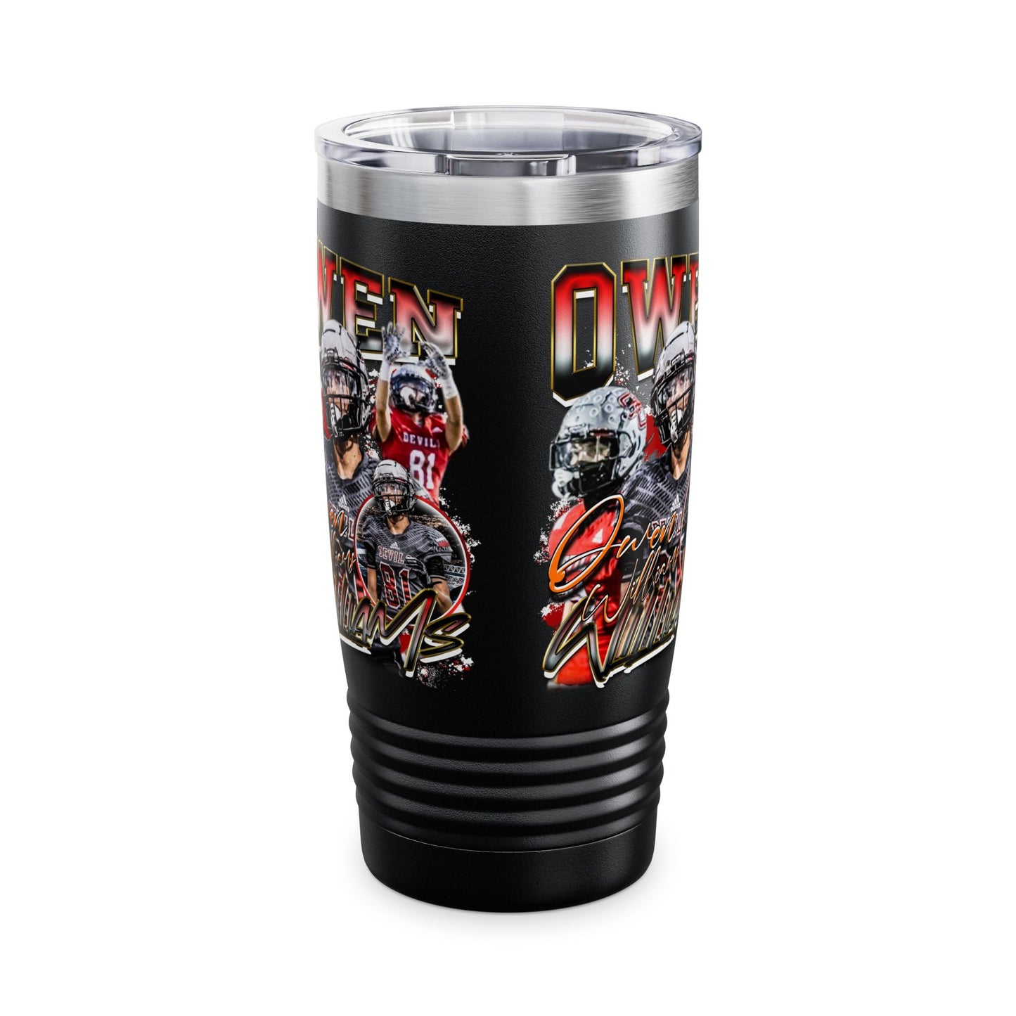 Owen Williams Stainless Steal Tumbler