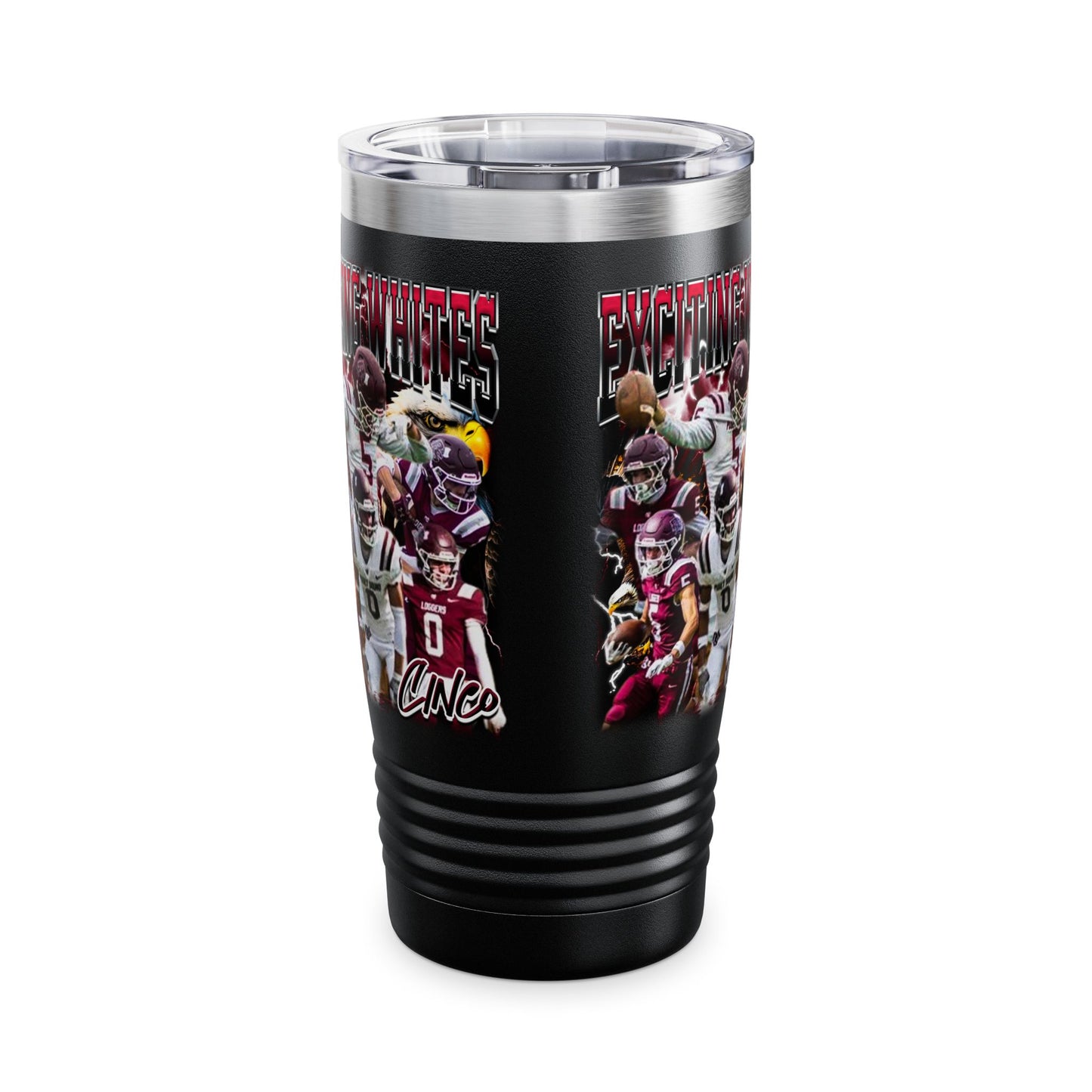 Joe Gallagher Stainless Steel Tumbler