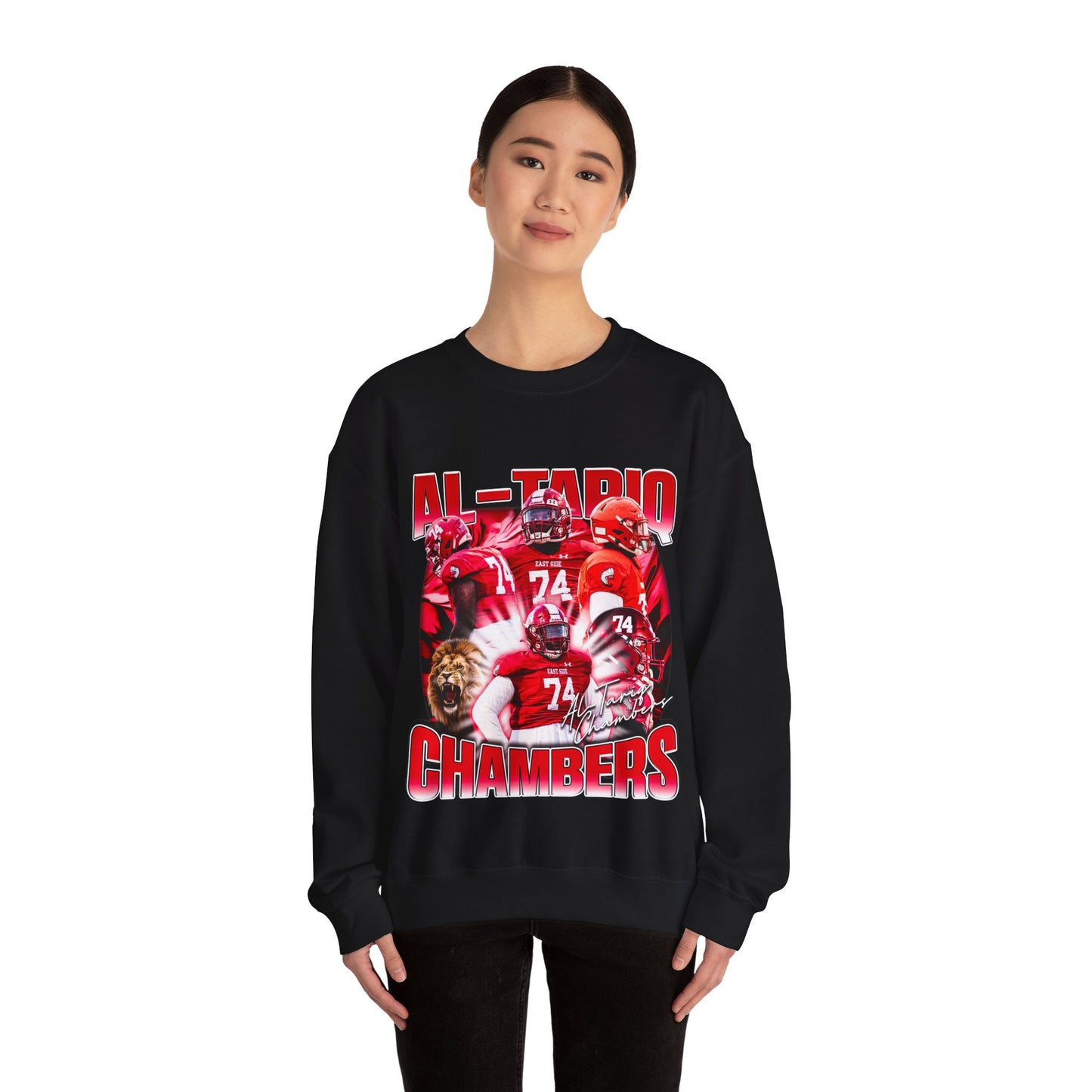 Al-Tariq Chambers Crewneck Sweatshirt