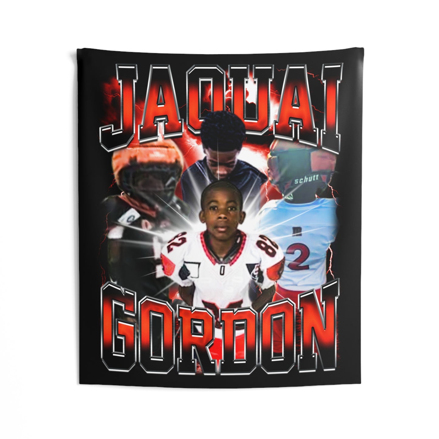 Jaquai Gordon Tapestry 50” x 60”