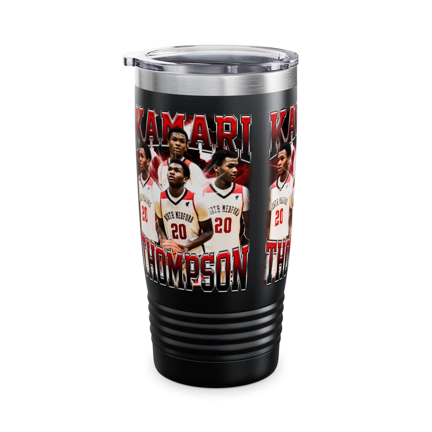 Kamari Thompson Stainless Steel Tumbler