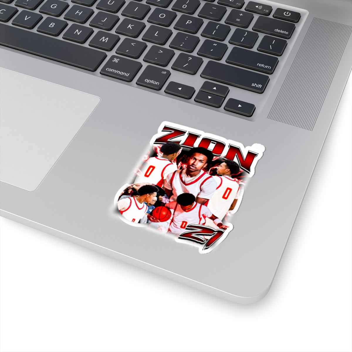 Zion Kiss-Cut Stickers
