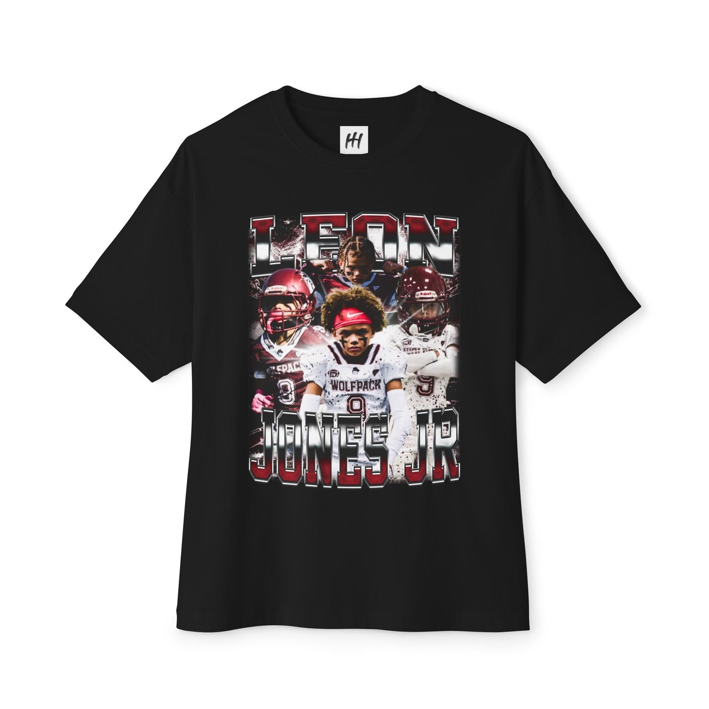 Leon Jones Jr Oversized Tee