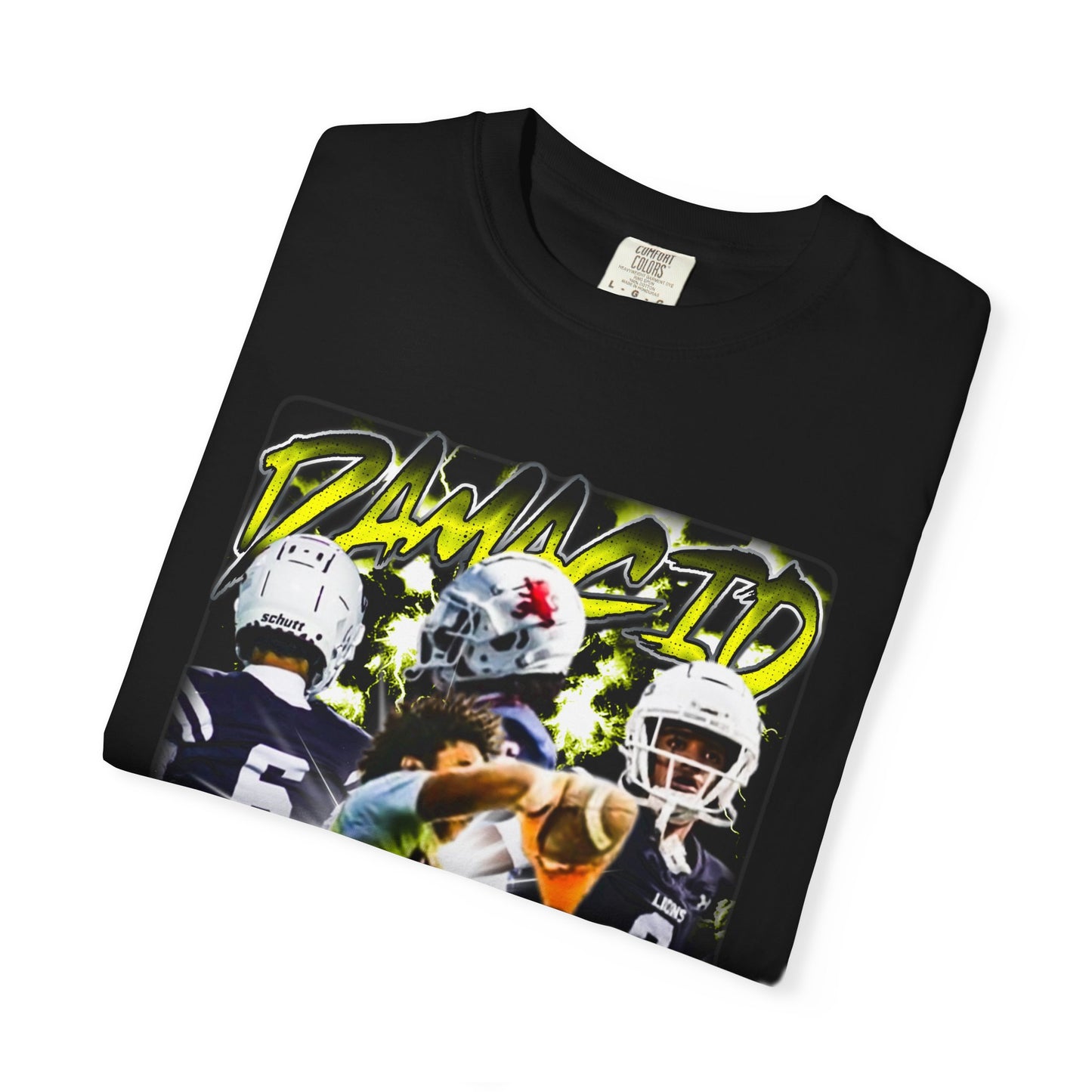 Damacio Ortegon Heavyweight Premium Tee