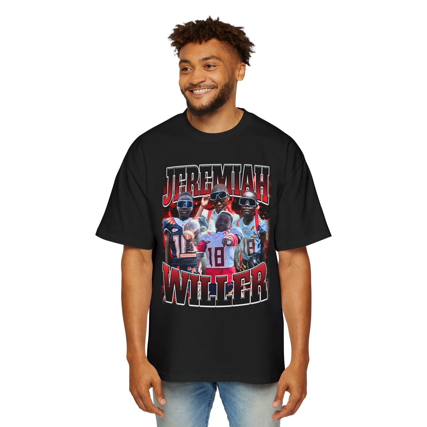 Jeremiah Willer Oversized Tee