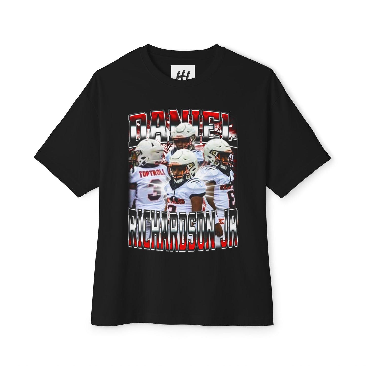 Daniel Richardson Jr Oversized Tee