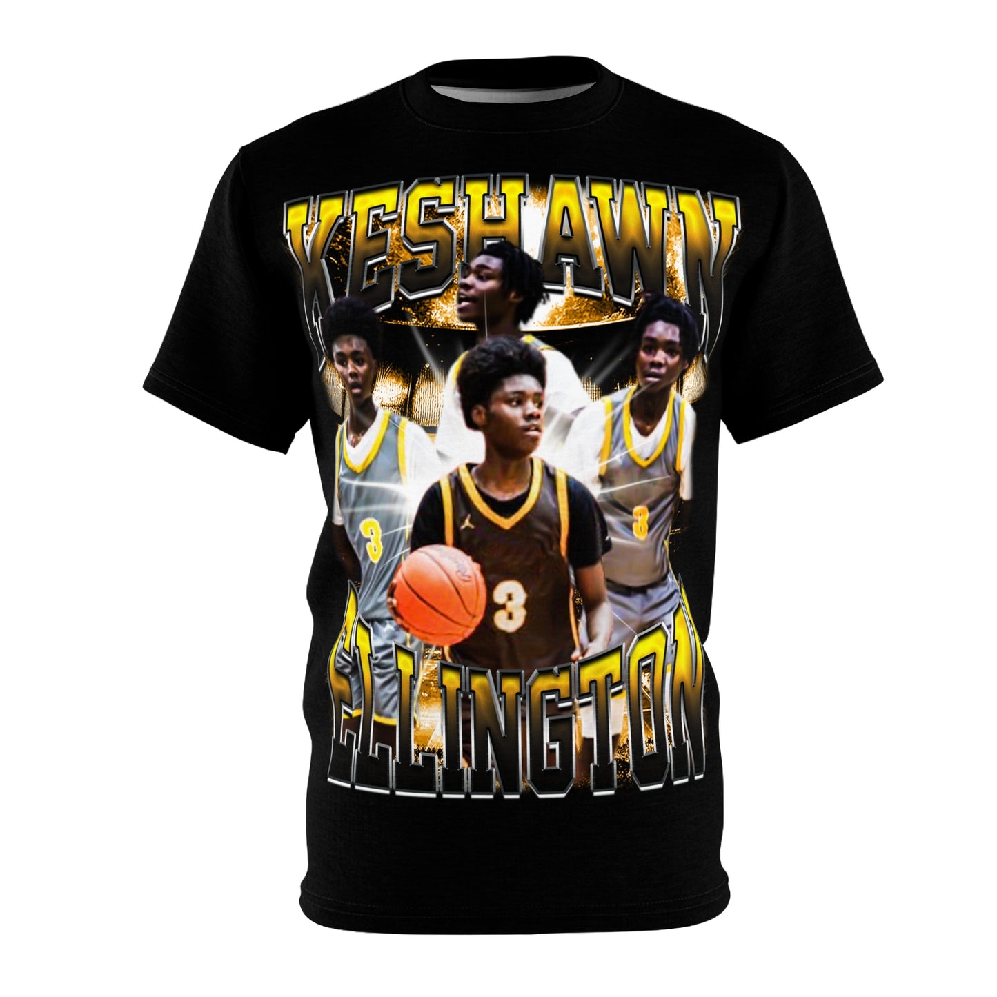 Keshawn Ellington Vintage Full Print Tee