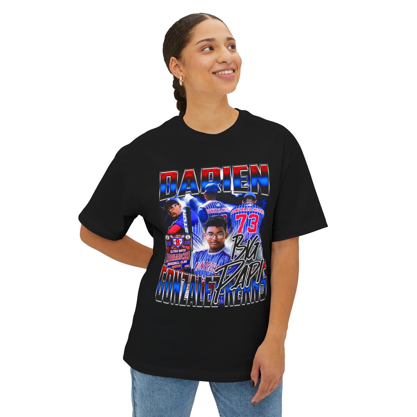 Darien Gonzalez-Kerns Oversized Tee