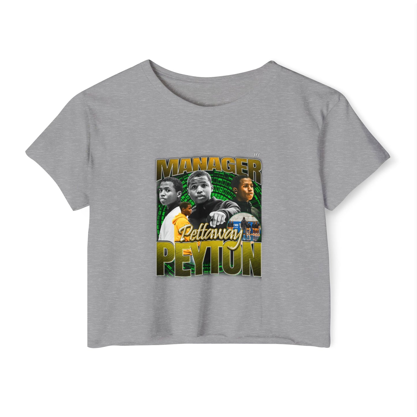 Manager Peyton Crop Top