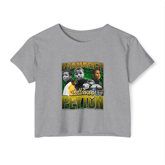 Manager Peyton Crop Top