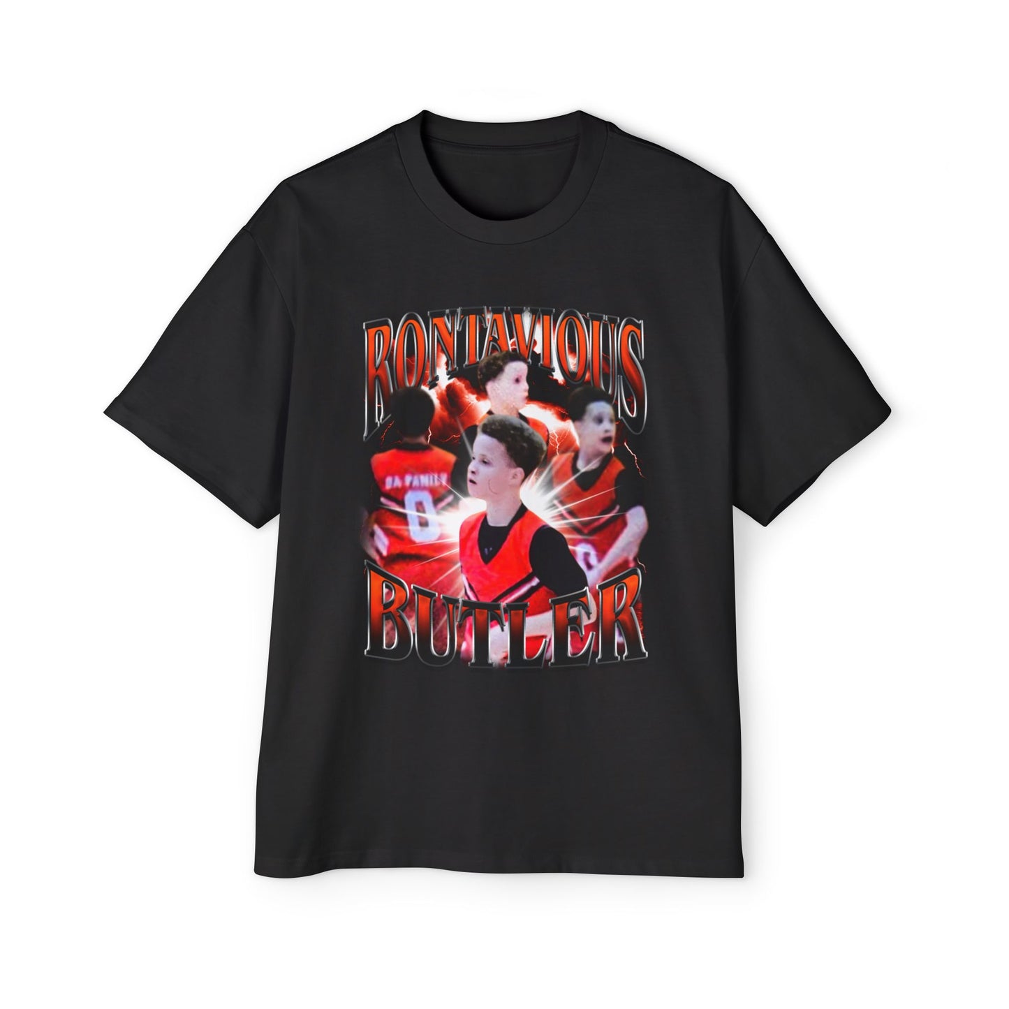 Rontavious Butler Oversized Retro Tee
