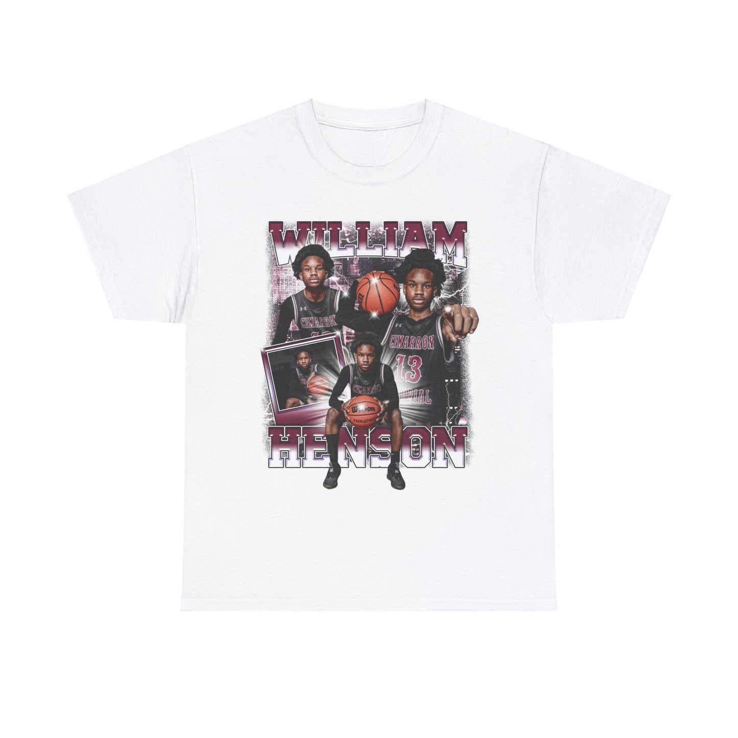 William Henson Heavy Cotton Tee