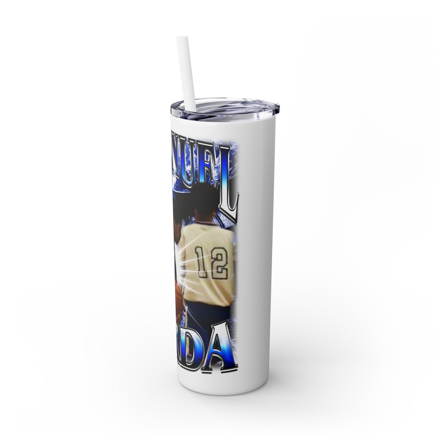 Emmanuel Cerda Stainless Steal Tumbler