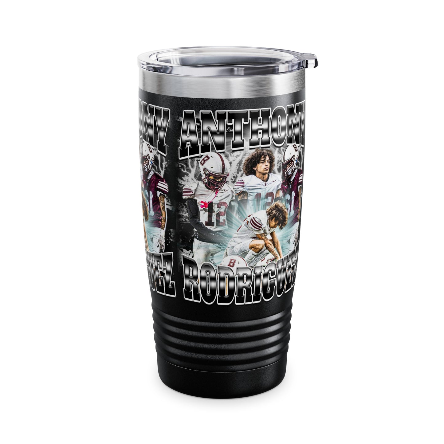 Anthony Rodriguez Stainless Steal Tumbler