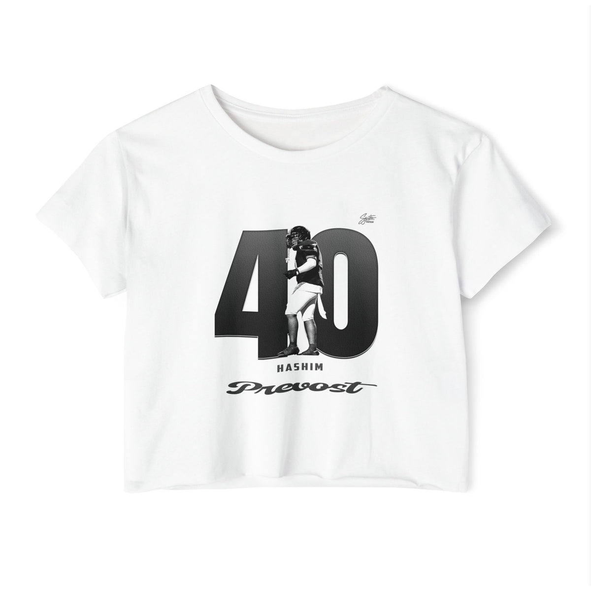 Hashim Prevost Crop Top