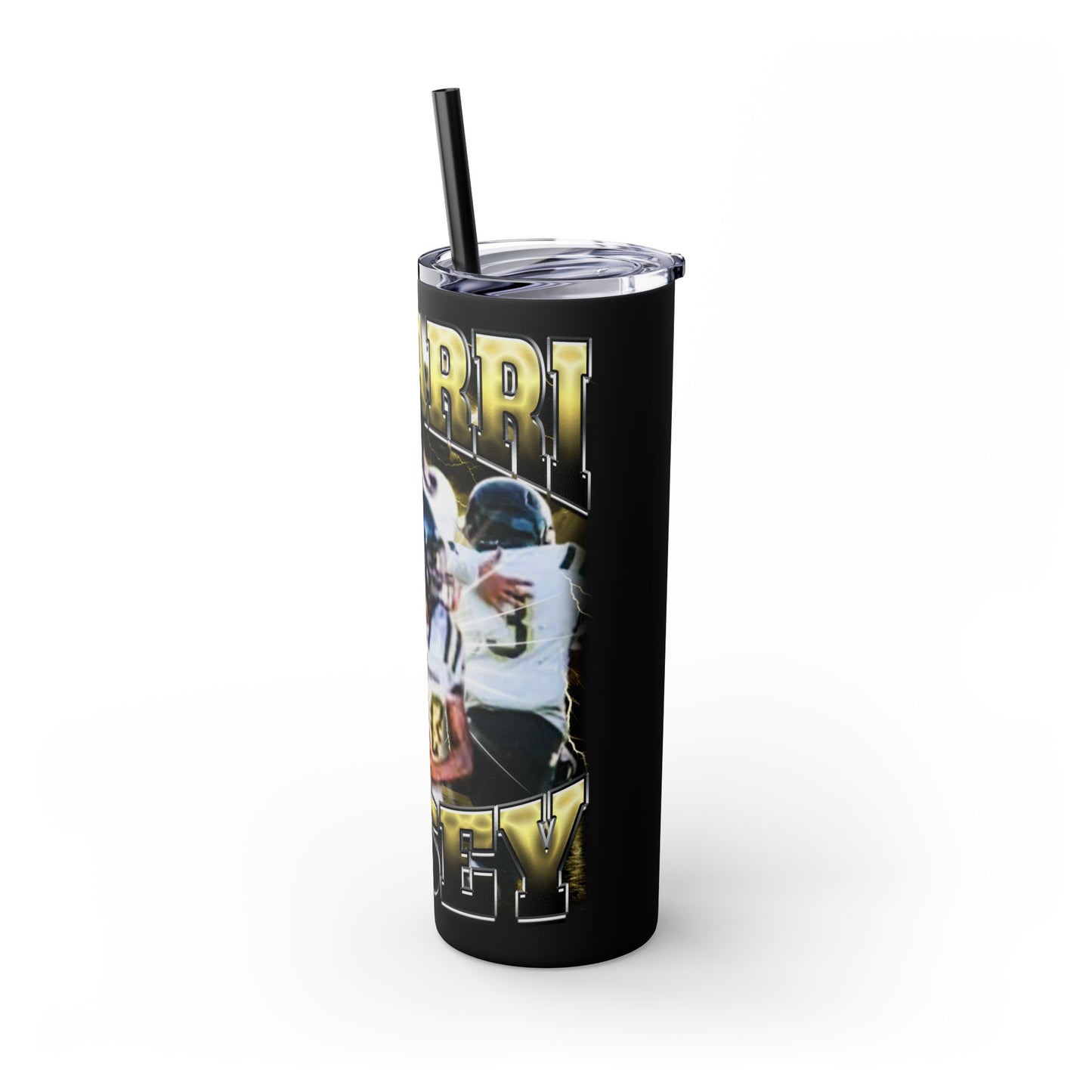 Zacarri Posey Stainless Steal Tumbler