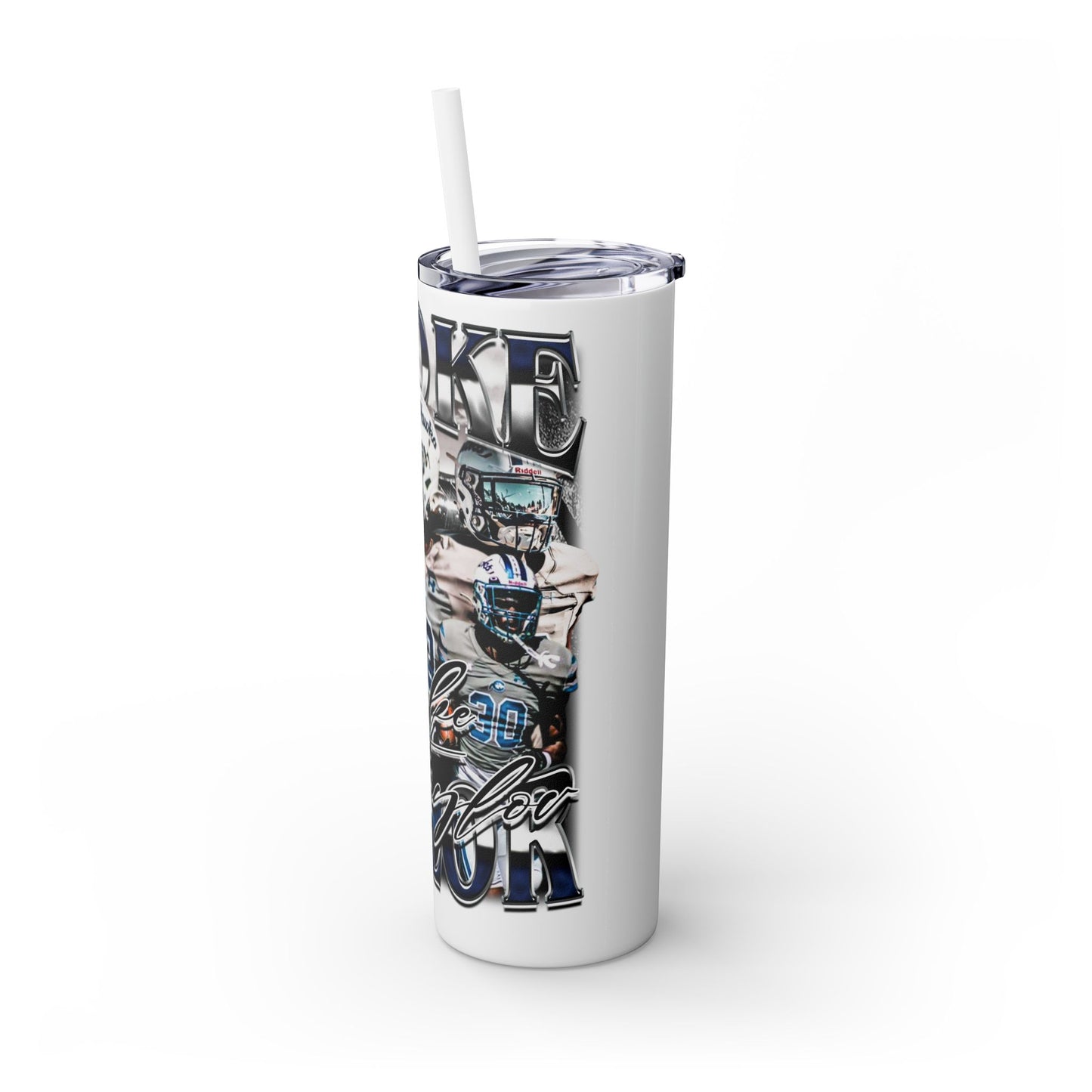Smoke Taylor Stainless Steal Tumbler