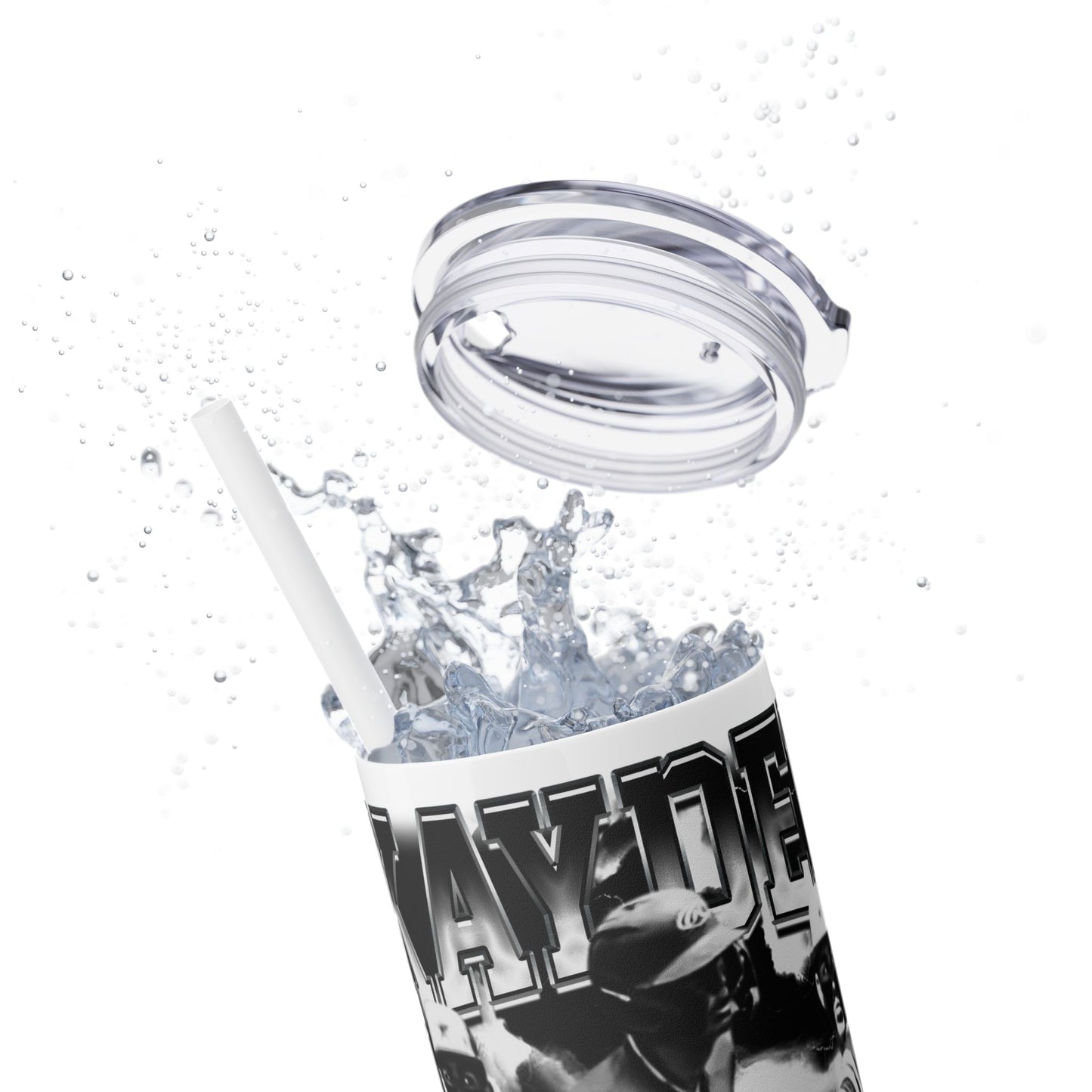Kayden Mitchell Stainless Steal Tumbler