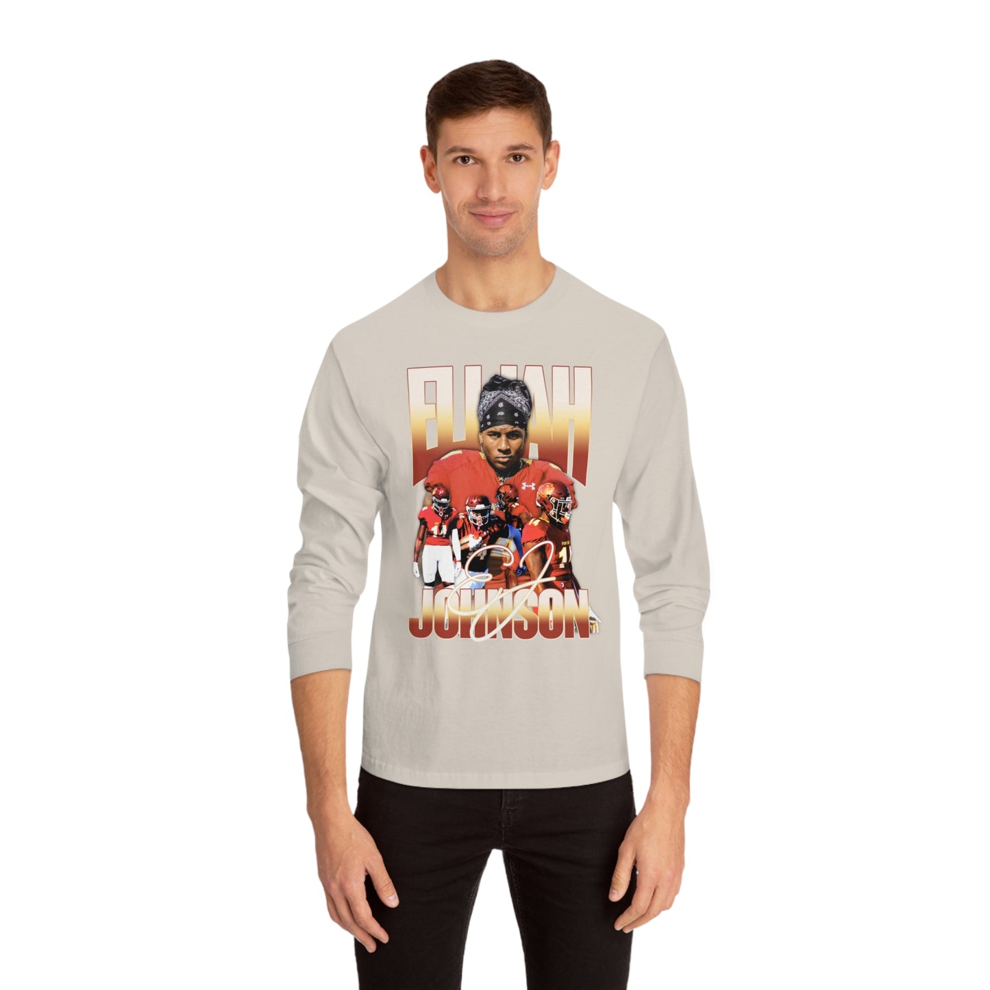 Elijah Johnson Classic Long Sleeve T-Shirt