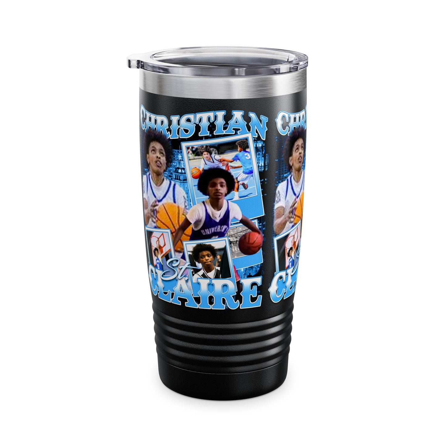 Christian St. Claire Stainless Steal Tumbler