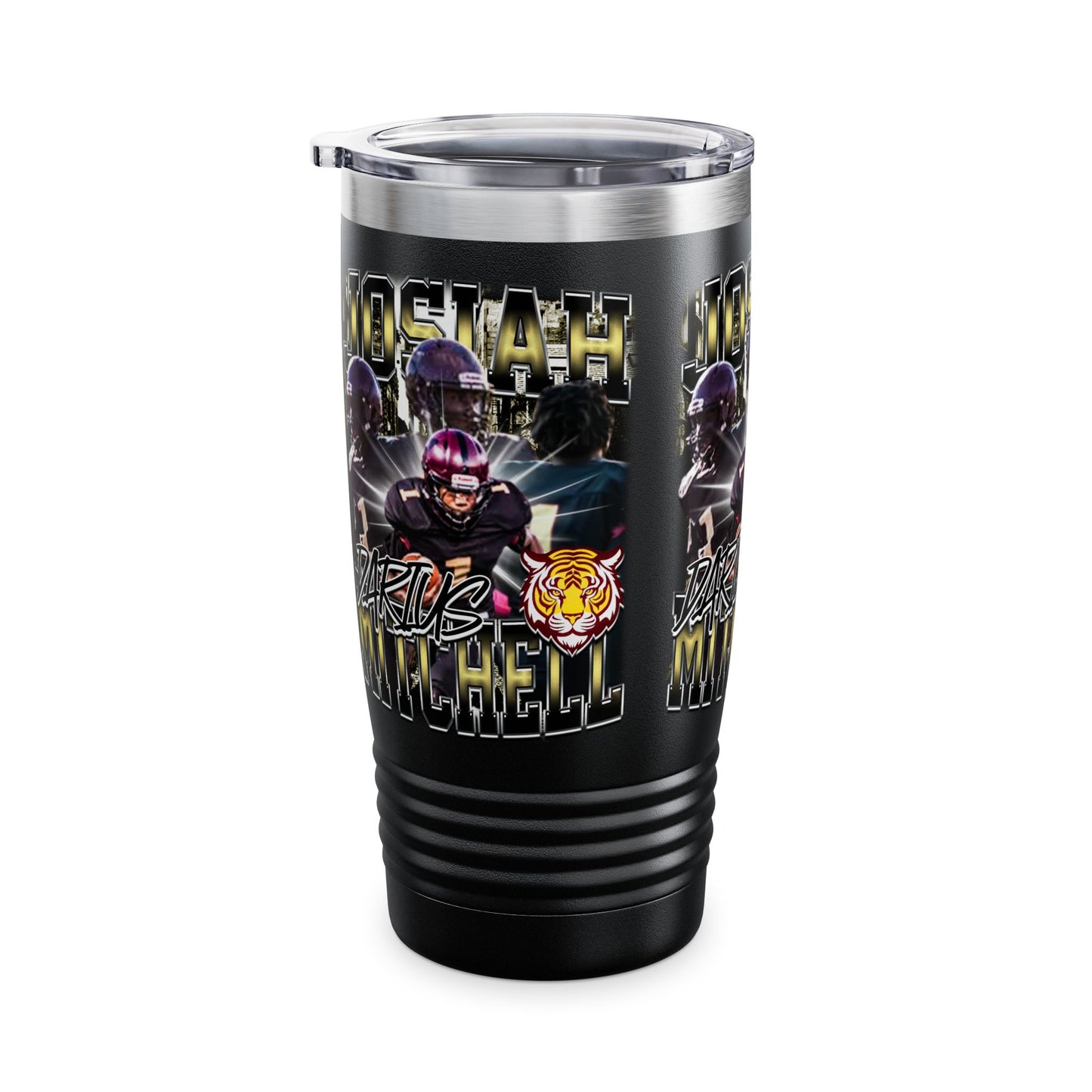 Josiah Darius Mitchell Stainless Steal Tumbler