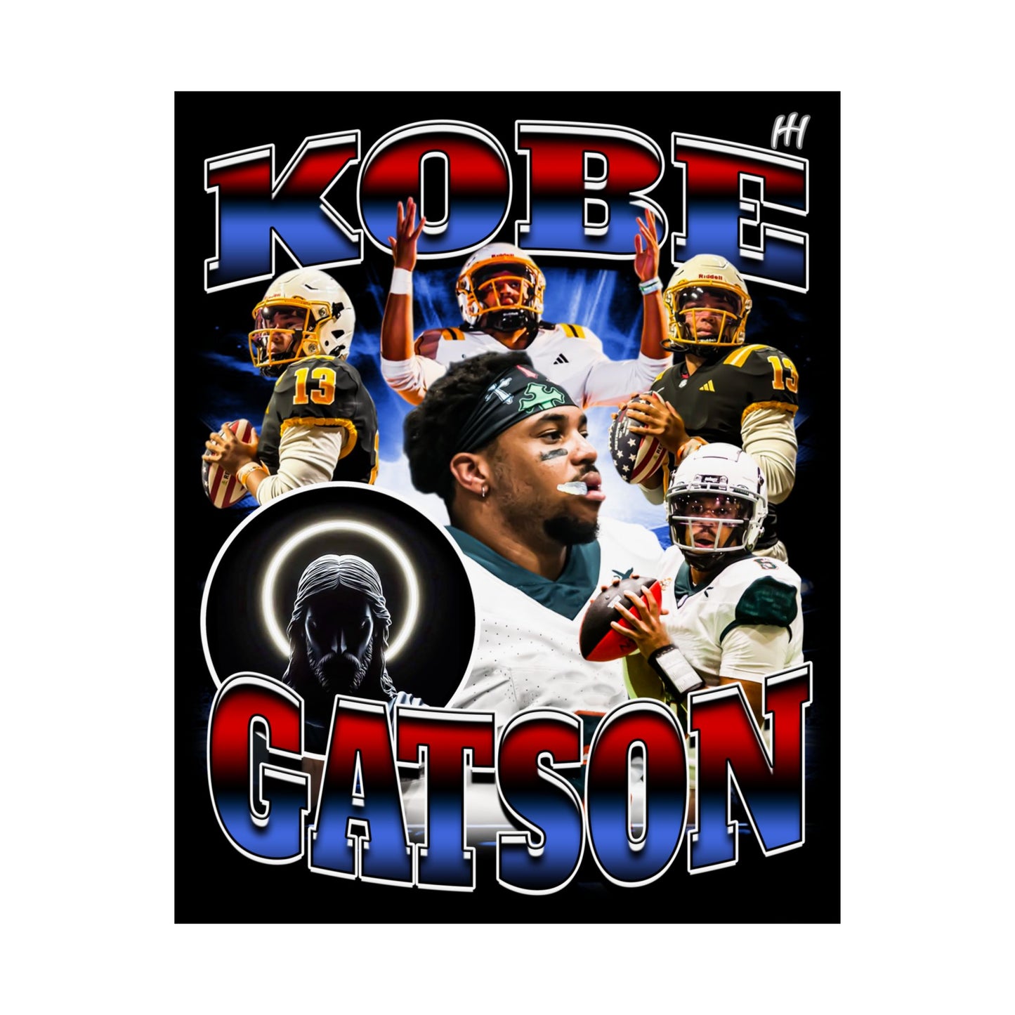 Kobe Gatson Vertical Posters