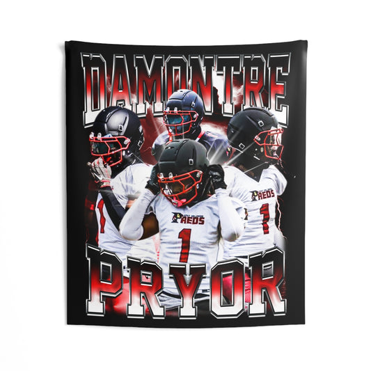Damontre Pryor Tapestry 50” x 60”
