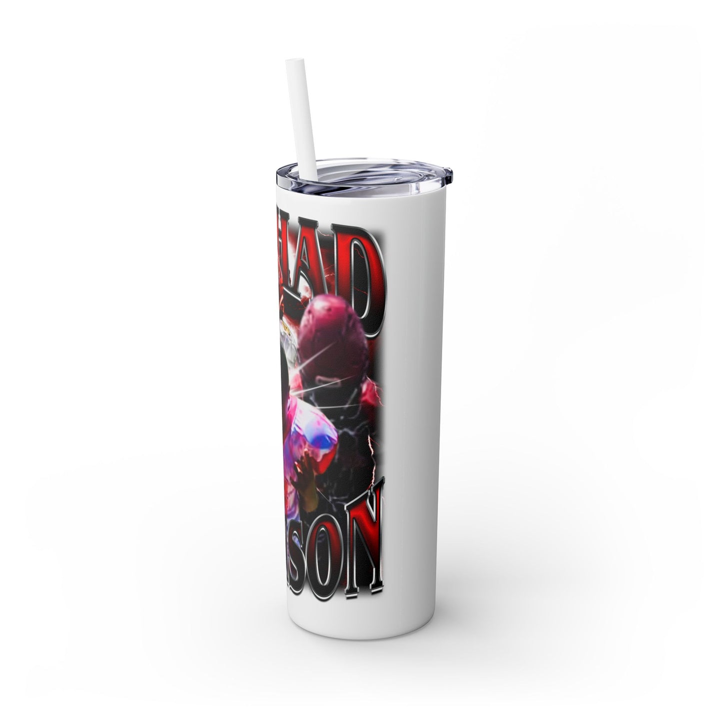 Rashad Johnson Stainless Steal Tumbler