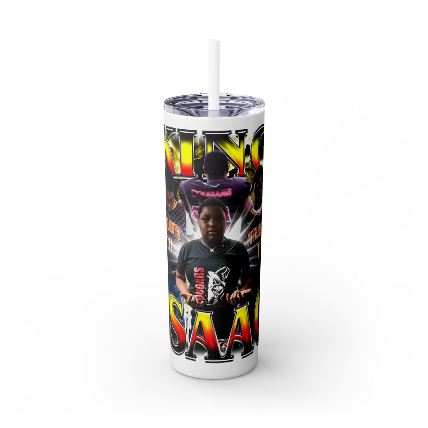 King Isaac Stainless Steal Tumbler